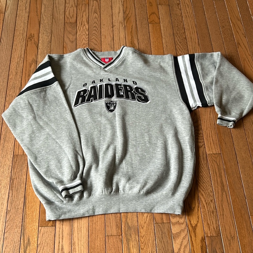 VINTAGE NFL Oakland Raiders sweatshirt sz XL